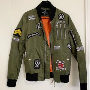 Alexander Pap Bomber Jacket